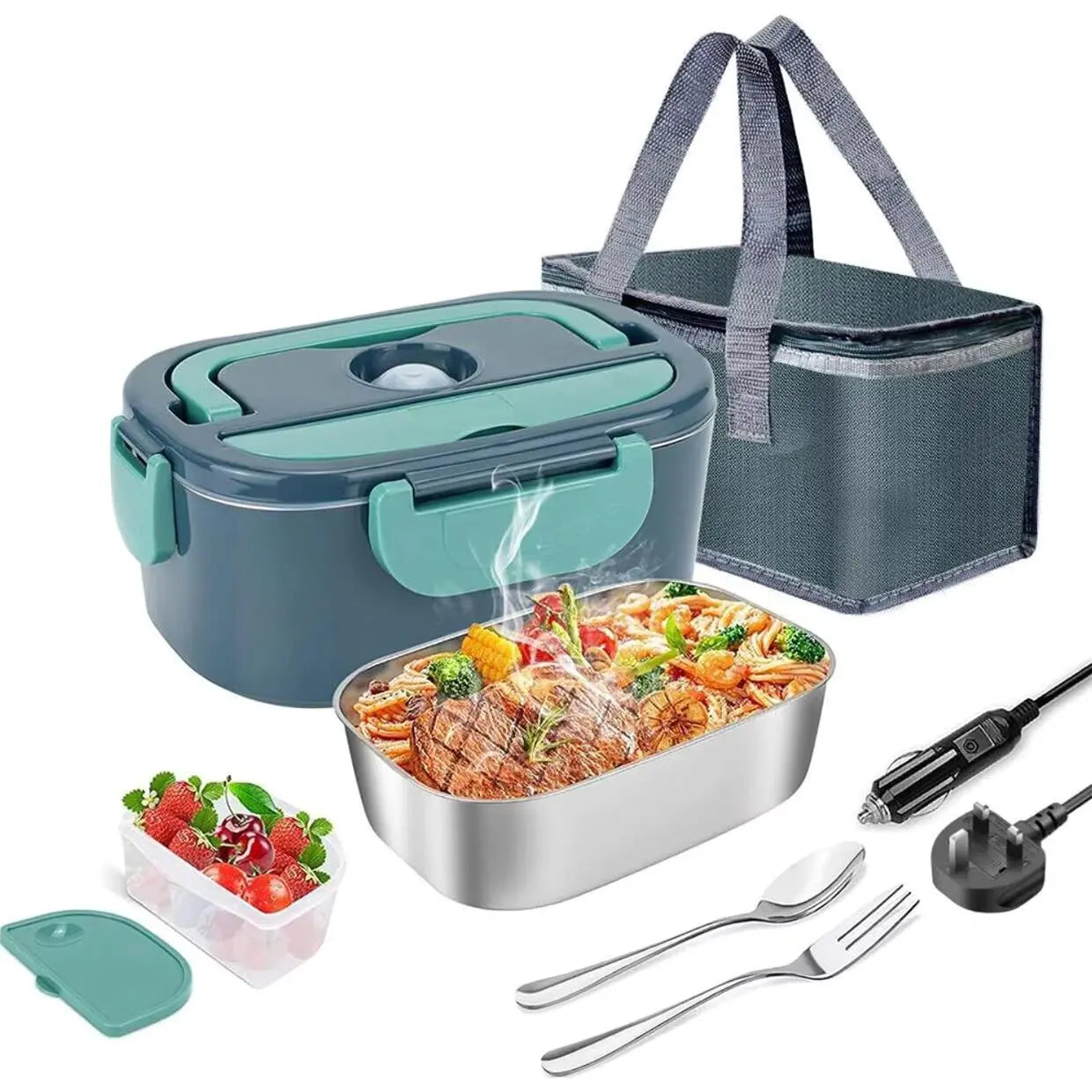 Smart Electric Lunchbox – Enjoy Hot, Healthy Meals Anywhere, Anytime