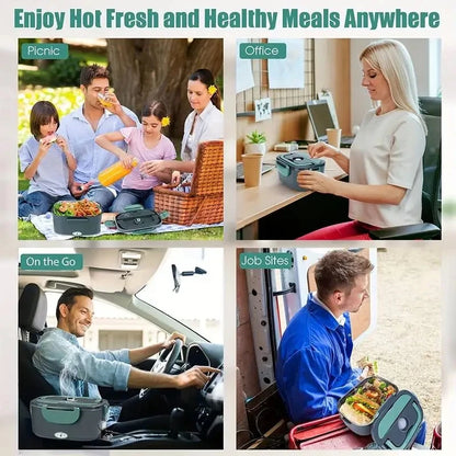 Smart Electric Lunchbox – Enjoy Hot, Healthy Meals Anywhere, Anytime