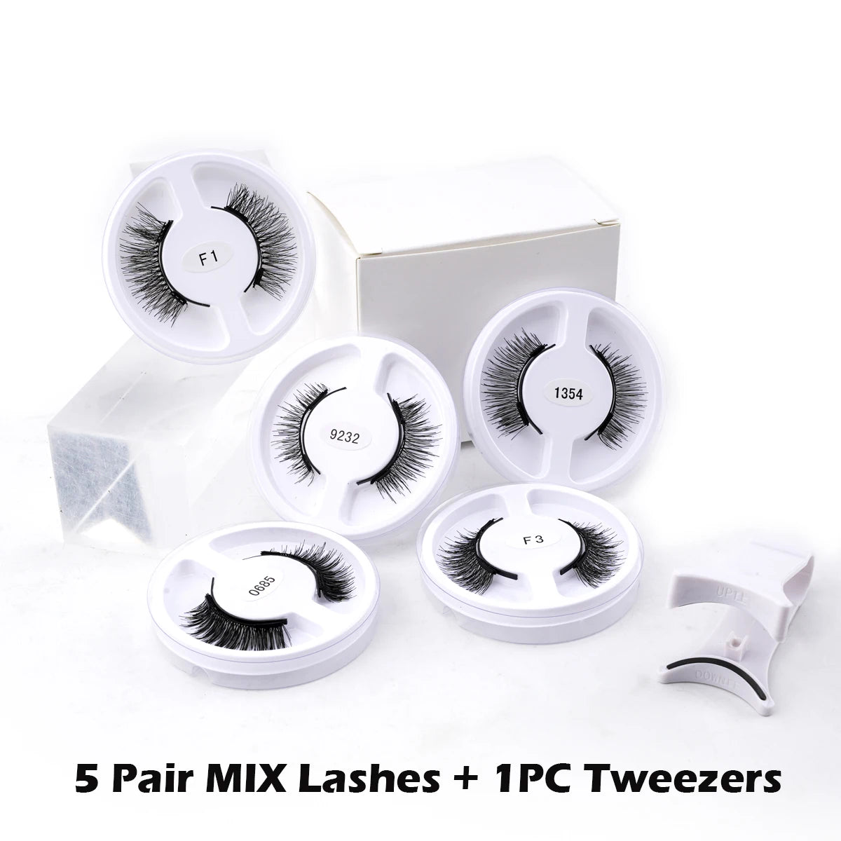 LuxeMagnetic™ Lash Collection – Effortless Beauty