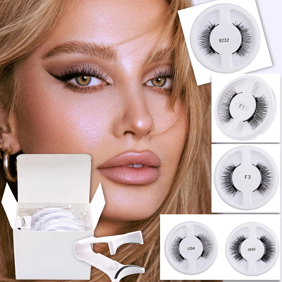 LuxeMagnetic™ Lash Collection – Effortless Beauty